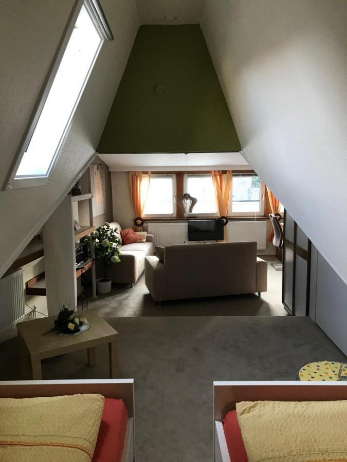 Adlerhorst Apartment โคเคห์ม ภายนอก รูปภาพ