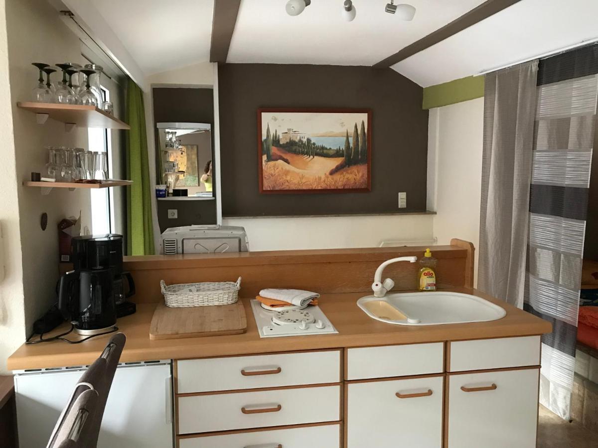 Adlerhorst Apartment โคเคห์ม ภายนอก รูปภาพ
