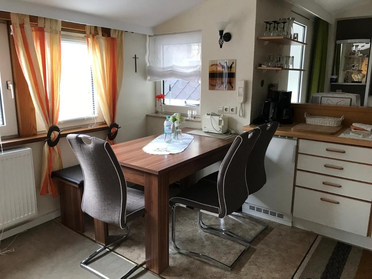 Adlerhorst Apartment โคเคห์ม ภายนอก รูปภาพ