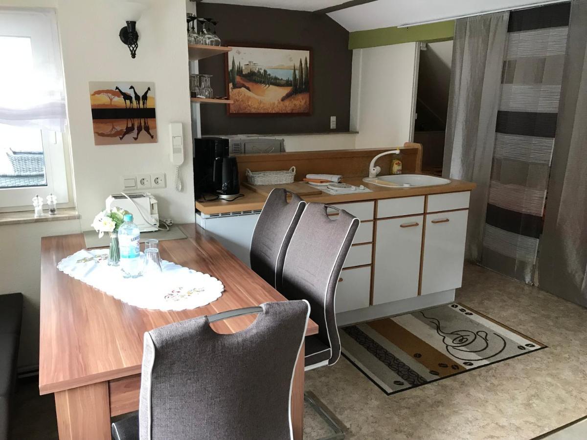 Adlerhorst Apartment โคเคห์ม ภายนอก รูปภาพ